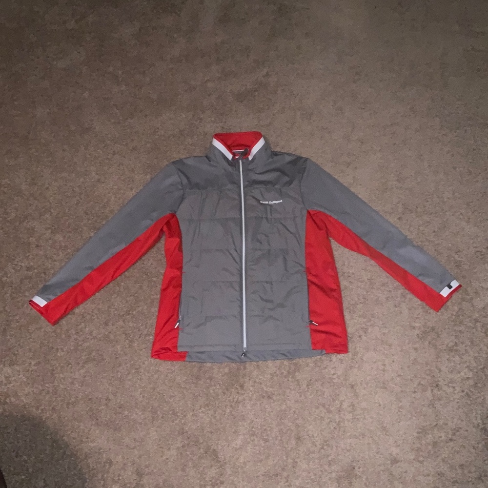 Men’s BMW Golf Sport Jacket New W/ Tags!